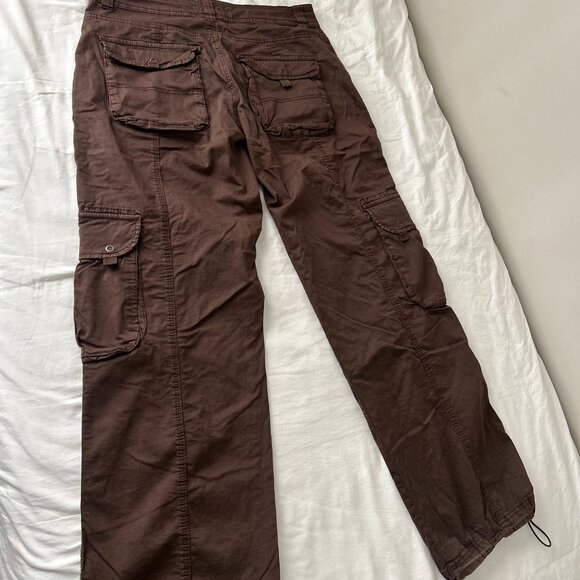 Garage Clothing - Brown Cargo Pant - Picture 4 of 4